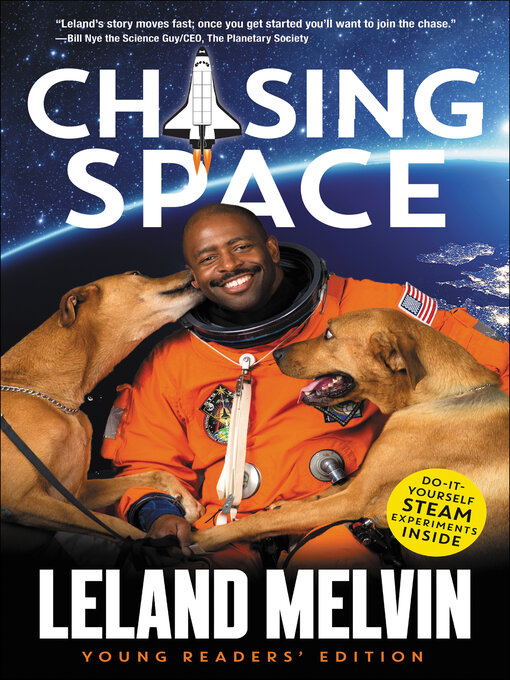 Title details for Chasing Space by Leland Melvin - Wait list